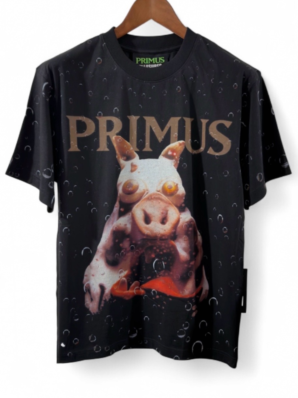 Pleasures x Primus Pork Soda Graphic T-shirt Size Men’s Small (NWT)